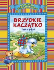 Okładka książki Brzydkie kaczątko i inne bajki (OM)