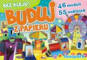 Okładka książki Buduj z papieru. Lunapark AWM
