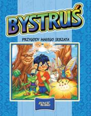 Bystruś. Przygody małego skrzata Jedność. Autor: Edit Dobos. Dadada.pl Okładka książki Bystruś. Przygody małego skrzata Jedność