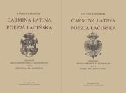 Okładka książki Carmina latina Poezja łacińska Część 1 i 2