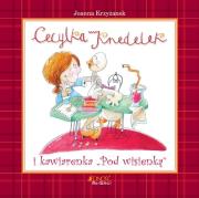 Cecylka Knedelek i kawiarenka ''Pod wisienką. Autor: Krzyżanek Joanna. Dadada.pl Okładka książki Cecylka Knedelek i kawiarenka ''Pod wisienką
