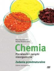 Chemia LO Pierwiastki i związki nieorg. zad. ZR OE. Autor: Piotr Kosztołowicz, Dorota Kosztołowicz. Dadada.pl Okładka książki Chemia LO Pierwiastki i związki nieorg. zad. ZR OE