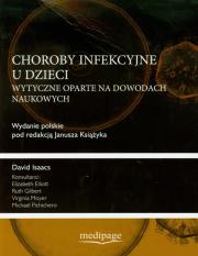Okładka książki Choroby infekcyjne u dzieci