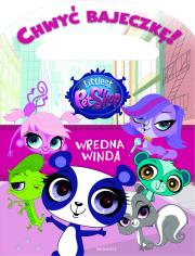 Chwyć bajeczkę! Littlest Pet Shop. Wredna winda. Autor: OPRACOWANIE  ZBIOROWE. Dadada.pl Okładka książki Chwyć bajeczkę! Littlest Pet Shop. Wredna winda
