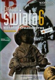 Ciekawi świata 6 Historia i społeczeństwo Podręcznik. Autor: Pacholska Maria, Zdziabek Wiesław. Dadada.pl Okładka książki Ciekawi świata 6 Historia i społeczeństwo Podręcznik