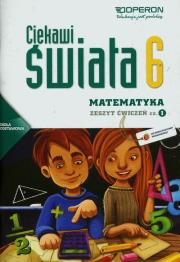 Ciekawi świata 6 Matematyka 6 Zeszyt ćwiczeń Część 1. Autor: Kiljańska Bożena, Konstantynowicz Adam, Konstantynowicz Anna. Dadada.pl Okładka książki Ciekawi świata 6 Matematyka 6 Zeszyt ćwiczeń Część 1
