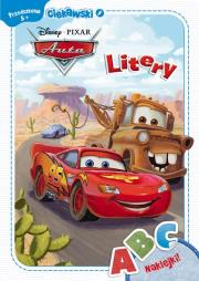 Okładka książki Ciekawski Przedszkolak. Auta. Litery