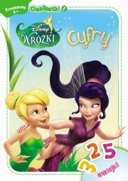 Okładka książki Ciekawski Przedszkolak. Wróżki. Cyfry