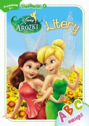 Okładka książki Ciekawski Przedszkolak. Wróżki. Litery