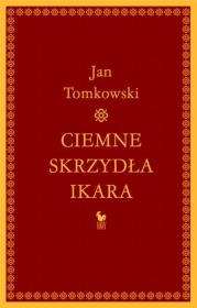 Okładka książki Ciemne skrzydła Ikara