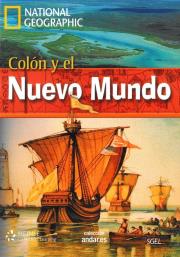 Colon y el Nuevo Mundo + DVD. Autor: Praca zbiorowa. Dadada.pl Okładka książki Colon y el Nuevo Mundo + DVD