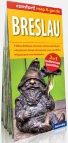 Okładka książki Comfort!map&guide Breslau  2 w 1 1:22 500