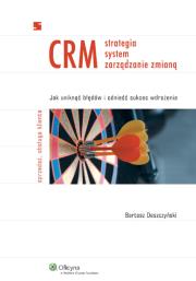 Okładka książki CRM Strategia System Zarządzanie zmianą