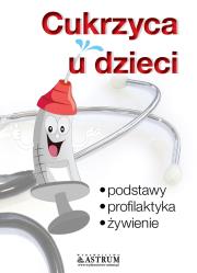 Cukrzyca u dzieci. Autor: Andrew Laughin. Dadada.pl Okładka książki Cukrzyca u dzieci