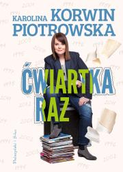 Okładka książki Ćwiartka raz