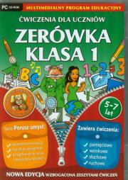 Ćwiczenia dla uczniów Zerówka Klasa 1. Wydawca: L.K. Avalon. Dadada.pl Opakowanie Ćwiczenia dla uczniów Zerówka Klasa 1
