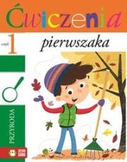 Okładka książki Ćwiczenia pierwszaka cz.1 Przyroda