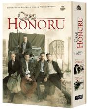 Czas honoru sezon 3 - DVD. Autor: Maciej Zakościelny, Maja Ostaszewska, Karolina Golemo. Dadada.pl Okładka książki Czas honoru sezon 3 - DVD