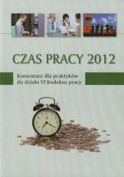 Opakowanie Czas pracy 2012