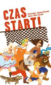 Okładka książki Czas start!