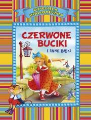 Okładka książki Czerwone buciki i inne bajki (OM)