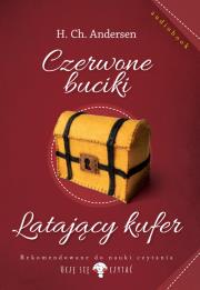 Okładka książki Czerwone buciki Latający kufer z płytą CD