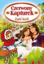 Okładka książki Czerwony Kapturek/Żabi Król TW