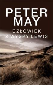 Człowiek z wyspy Lewis. Autor: Peter Mayr. Dadada.pl Okładka książki Człowiek z wyspy Lewis