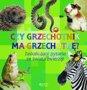 Czy grzechotnik ma grzechotkę. Autor: Kleinelumern-Depping Antje, Peia Ingrid. Dadada.pl Okładka książki Czy grzechotnik ma grzechotkę