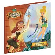 Okładka książki Czytaj i słuchaj - Dzwoneczek i tajemnica piratów - Audiobook