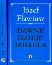 Okładka książki Dawne dzieje Izraela t. 1/2