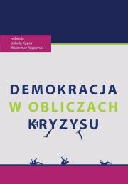 Opakowanie Demokracja w obliczach kryzysu