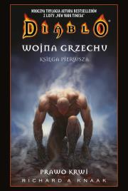 Okładka książki Diablo Wojna grzechu T1 Prawo krwi