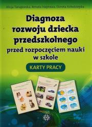 Diagnoza rozwoju dziecka przedszkolnego KP. Autor: Alicja Tanajewska, Naprawa Renata, Dorota Kołodzi. Dadada.pl Okładka książki Diagnoza rozwoju dziecka przedszkolnego KP
