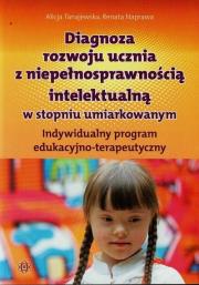 Diagnoza rozwoju ucznia z niepełn. intel. IPET. Autor: Alicja Tanajewska, Naprawa Renata. Dadada.pl Okładka książki Diagnoza rozwoju ucznia z niepełn. intel. IPET
