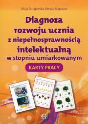 Diagnoza rozwoju ucznia z niepełn. intel. KP. Autor: Alicja Tanajewska, Naprawa Renata. Dadada.pl Okładka książki Diagnoza rozwoju ucznia z niepełn. intel. KP