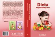 Dieta Antymiażdżycowa w.2014. Autor: Barbara Jakimowicz-Klein. Dadada.pl Okładka książki Dieta Antymiażdżycowa w.2014