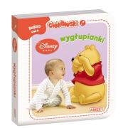 Disney Baby - Wygłupianki. Autor: praca zbiorowa. Dadada.pl Okładka książki Disney Baby - Wygłupianki