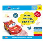 Okładka książki Disney Uczy. Piszę, zmazuję, bawię się. Cyferki