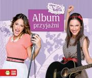 Okładka książki Disney Violetta. Album przyjaźni.