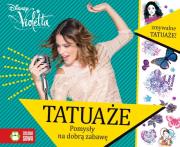 Okładka książki Disney Violetta. Tatuaże