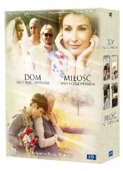 Dom nad rozlewiskiem / Miłość nad rozlewiskiem. Autor: Anna Janyska, Małgorzata Sobieszczańska, Maciej Sobieszczański, Dariusz Banek, Arkadiusz Borowik. Dadada.pl Okładka książki Dom nad rozlewiskiem / Miłość nad rozlewiskiem