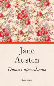 Duma i uprzedzenie. Autor: Jane Austen. Dadada.pl Okładka książki Duma i uprzedzenie