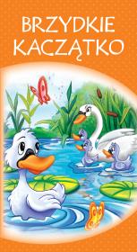 Okładka książki Duże harmonijki. Brzydkie kaczątko