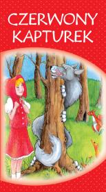Okładka książki Duże harmonijki. Czerwony kapturek