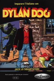 Dylan Dog Jack lo squartatore. Wydawca: Edilingua. Dadada.pl Opakowanie Dylan Dog Jack lo squartatore