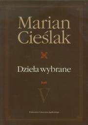 Okładka książki Dzieła wybrane tom 5 Prawo karne materialne