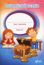 Okładka książki Dzienniczek ucznia klasa 2