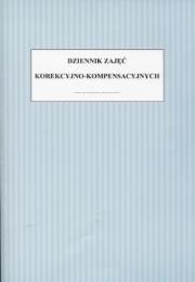 Dziennik zajęć korekcyjno-kompensacyjnych. Autor: Maria Bartold. Dadada.pl Okładka książki Dziennik zajęć korekcyjno-kompensacyjnych