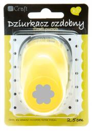 Dziurkacz ozdobny 2,5 cm Kwiatek. Autor: JCDZ-110-024. Dadada.pl Okładka książki Dziurkacz ozdobny 2,5 cm Kwiatek